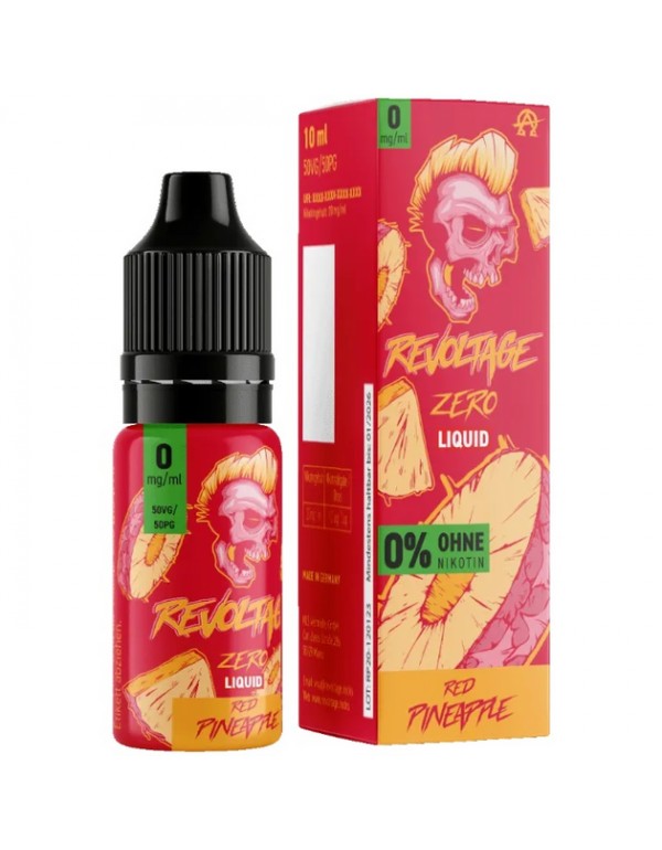 Revoltage - Red Pineapple - Fertig Liquid 0mg/ml