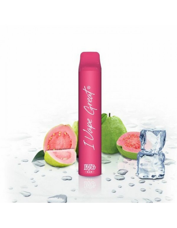 IVG Bar - Ruby Guava Ice - Einweg Vape Pen 800P 20...