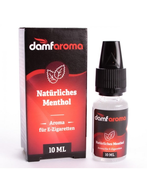 Dampfaroma - Natürliches Menthol - Aroma 10ml