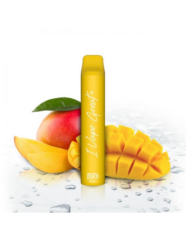 IVG Bar - Exotic Mango - Einweg Vape Pen 800P 20mg