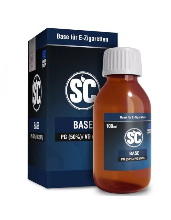 SC - Base 50VG/50PG 0mg/ml 100ml