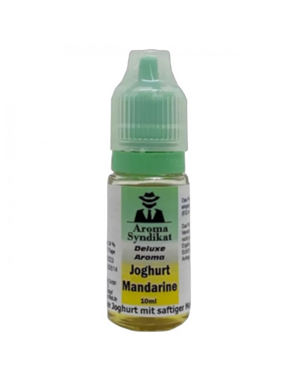 Aroma Syndikat - Joghurt Mandarine - Aroma 10ml