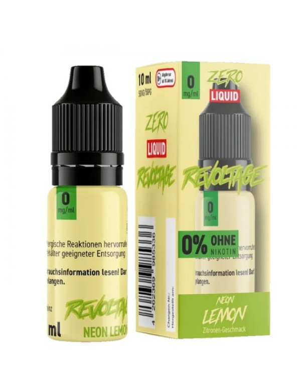 Revoltage - Neon Lemon - Fertig Liquid 0mg/ml