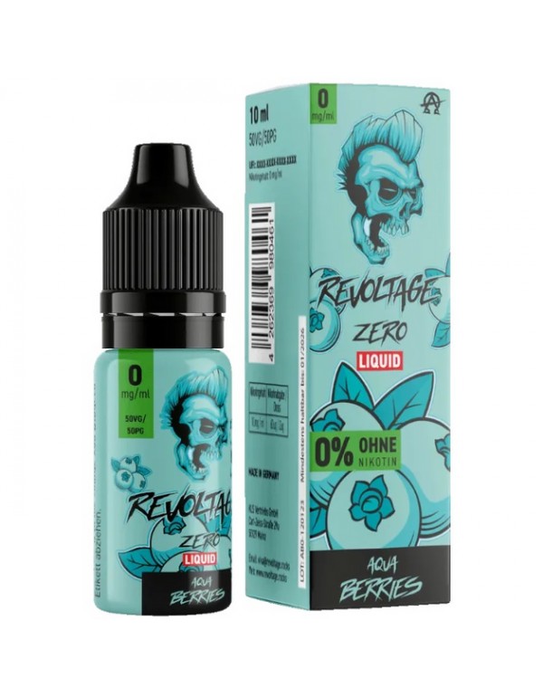 Revoltage - Aqua Berries - Fertig Liquid 0mg/ml