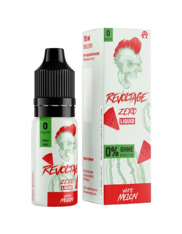 Revoltage - White Melon - Fertig Liquid 0mg/ml