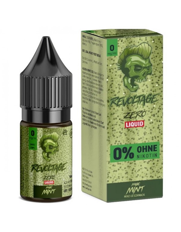 Revoltage - Magic Mint - Fertig Liquid 0mg/ml