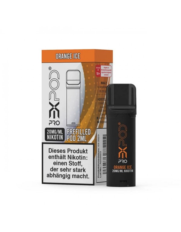 Expod Pro - Orange Ice - Prefilled Pod 20mg/ml