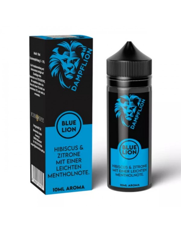 Dampflion Originals - Blue Lion - 0mg/ml 10ml