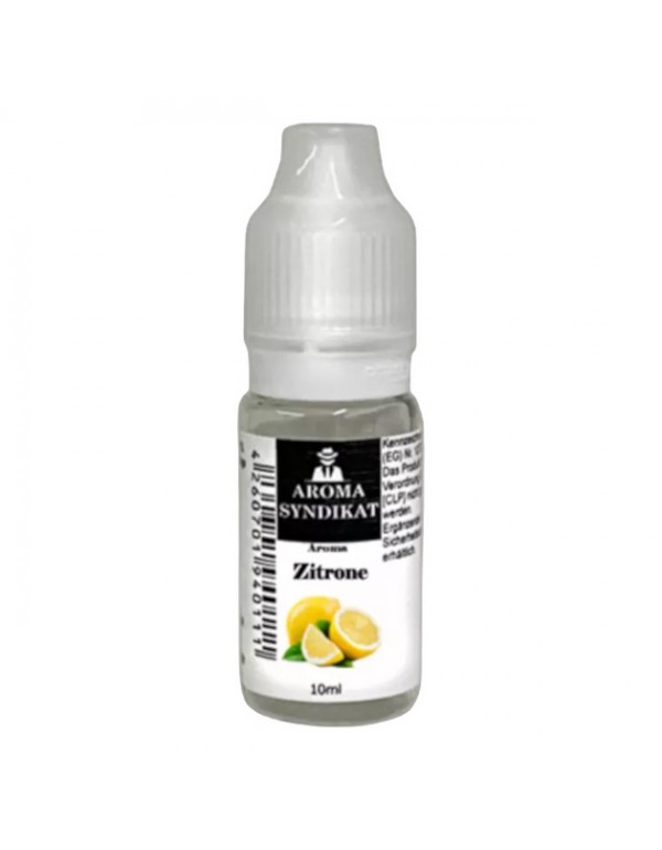 Aroma Syndikat - Zitrone - Aroma 10ml