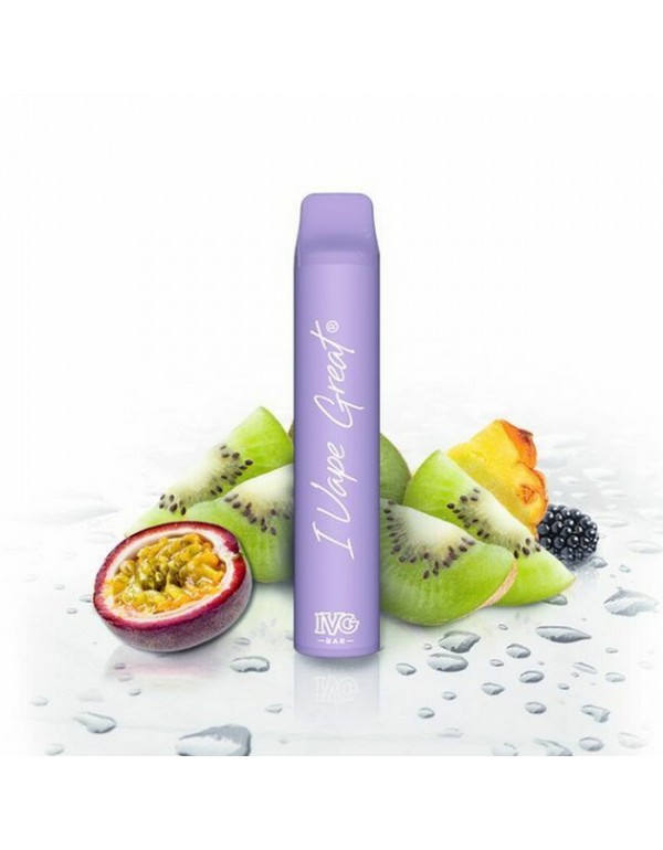 IVG Bar - Passion Fruit - Einweg Vape Pen 800P 20m...