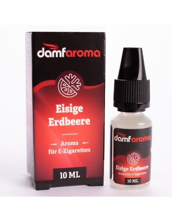 Dampfaroma - Eisige Erdbeere - Aroma 10ml