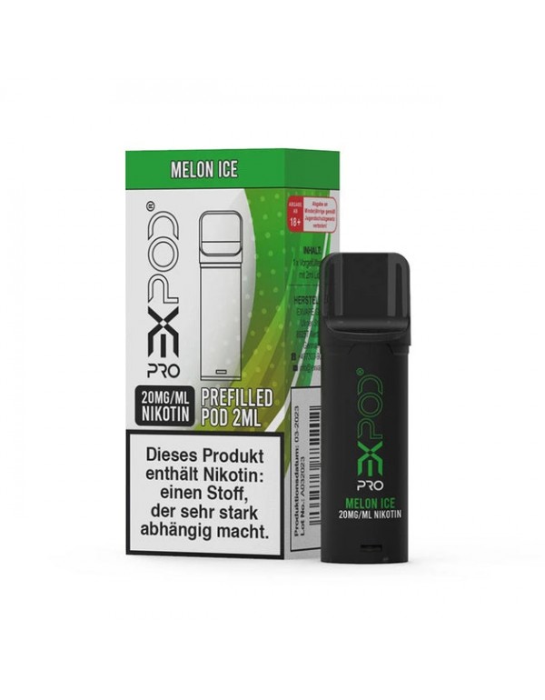 Expod Pro - Melon Ice - Prefilled Pod 20mg/ml