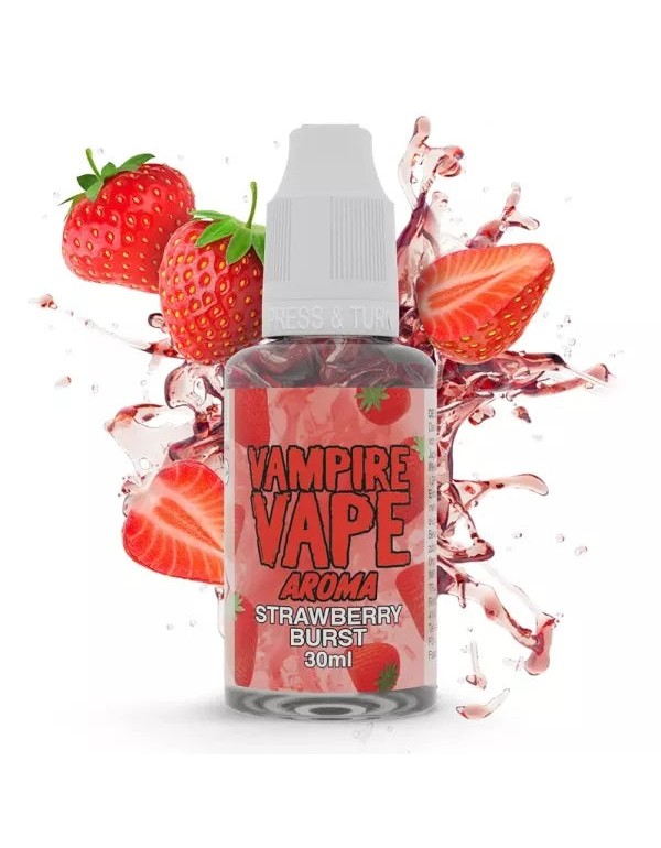 Vampire Vape - Strawberry Burst - Aroma 30ml