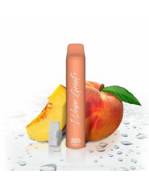 IVG Bar - Peach Rings - Einweg Vape Pen 800P 20mg