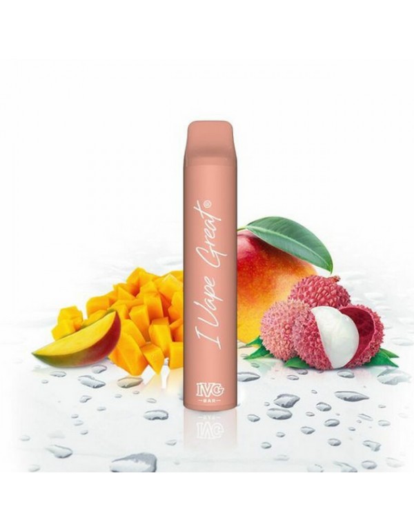 IVG Bar - Mango Lychee - Einweg Vape Pen 800P 20mg