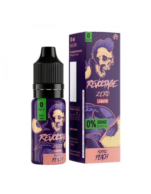 Revoltage - Purple Peach - Fertig Liquid 0mg/ml