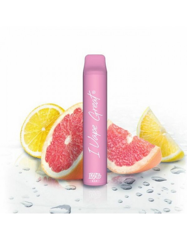 IVG Bar - Pink Lemonade - Einweg Vape Pen 800P 20m...