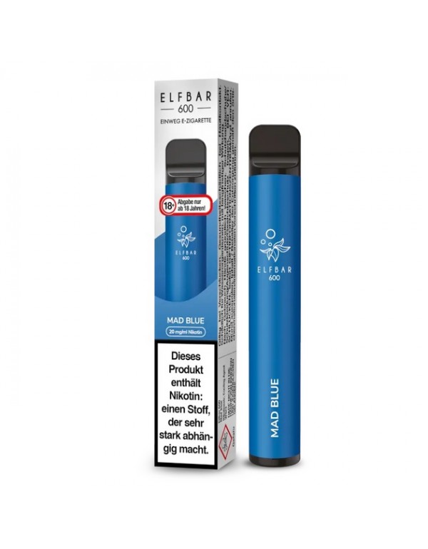 Elfbar - Mad Blue - Einweg Pen 600P 20mg