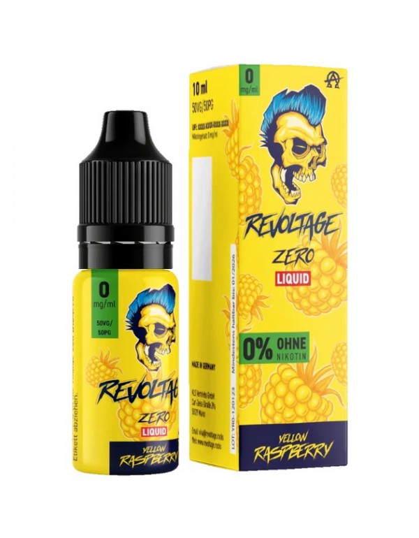 Revoltage - Yellow Raspberry - Fertig Liquid 0mg/m...