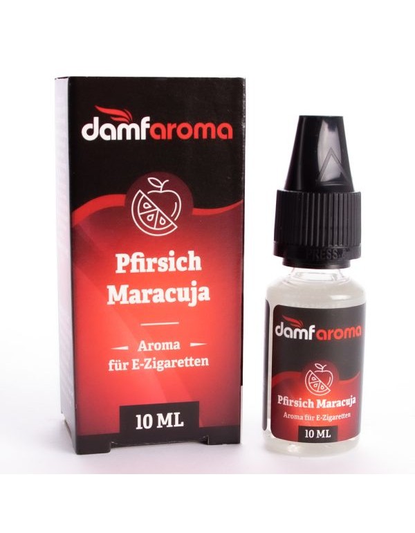 Dampfaroma - Pfirsich Maracuja - Aroma 10ml