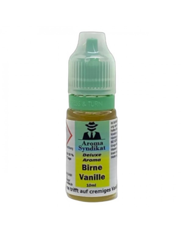 Aroma Syndikat - Birne Vanille - Aroma 10ml