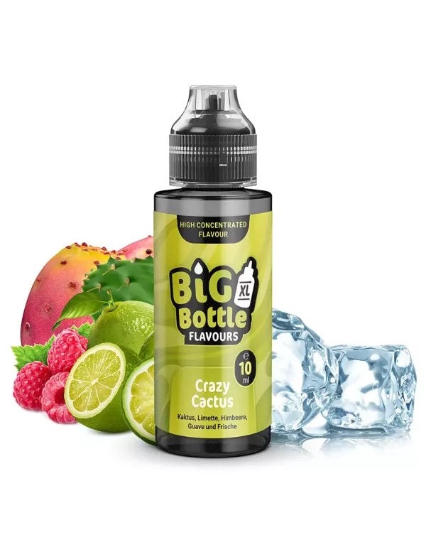 Big Bottle - Crazy Cactus - 0mg/ml 10ml