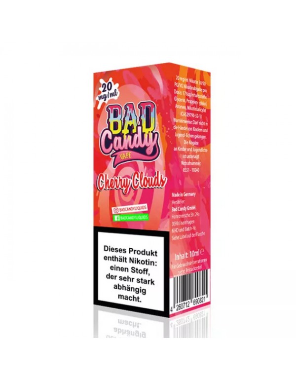 Bad Candy - Cherry Clouds - Nikotinsalz 20mg/ml