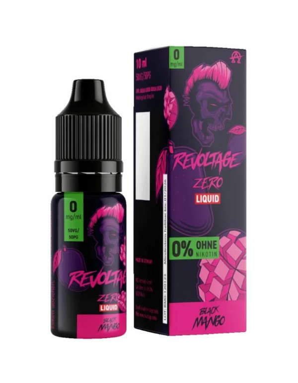 Revoltage - Black Mango - Fertig Liquid 0mg/ml