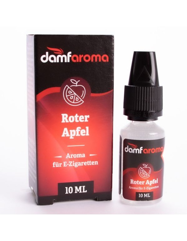 Dampfaroma - Apfel Rot - Aroma 10ml