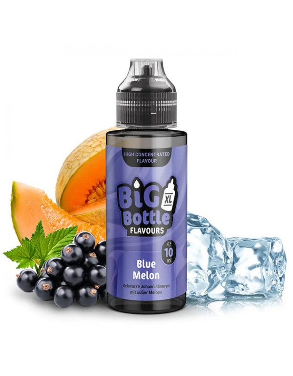 Big Bottle - Blue Melon - 0mg/ml 10ml