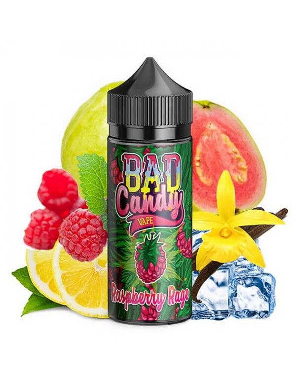 Bad Candy - Raspberry Rage - 0mg/ml 10ml