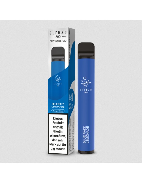 Elfbar - Blue Razz Lemonade - Einweg Pen 600P 20mg