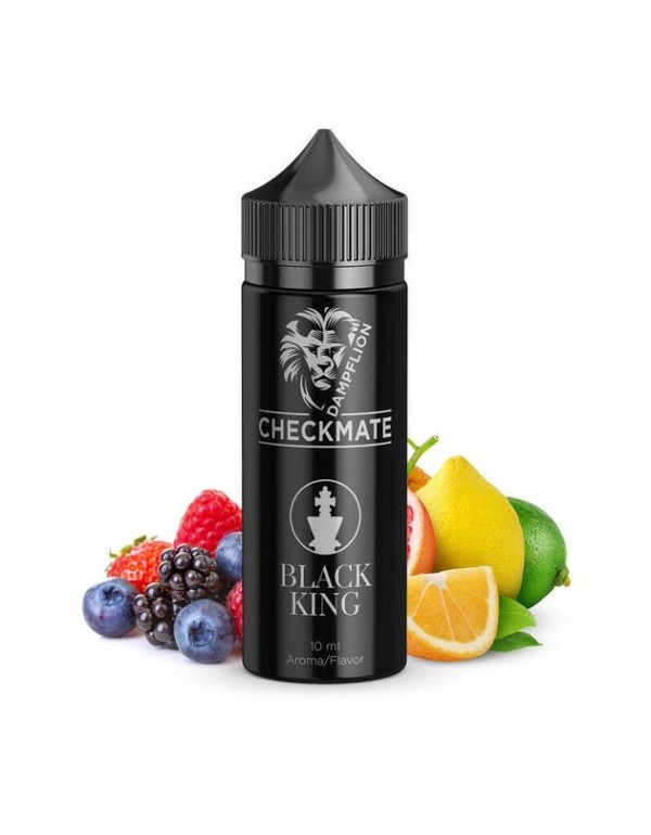 Dampflion Checkmate - Black King - 0mg/ml 10ml