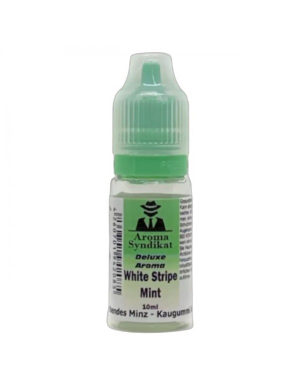 Aroma Syndikat - White Stripe Mint - Aroma 10ml