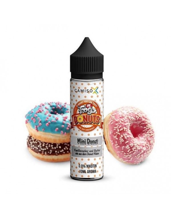 Dr. Fog - Mini Donuts - 0mg/ml 10ml