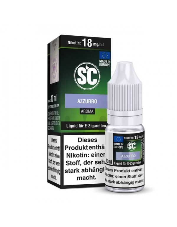 SC Liquid - Azzuro - 6mg/ml