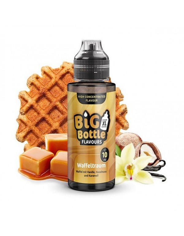 Big Bottle - Waffeltraum - 0mg/ml 10ml