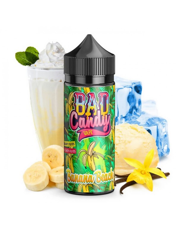 Bad Candy - Banana Beach - 0mg/ml 10ml