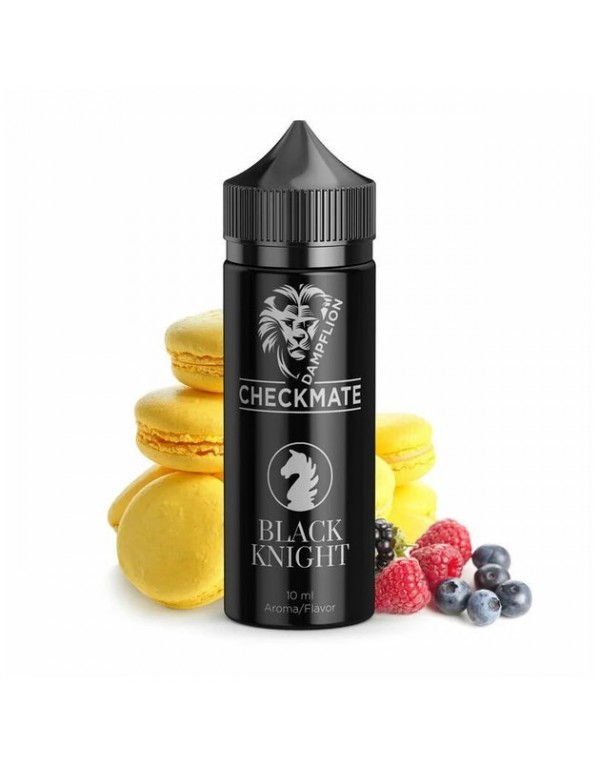 Dampflion Checkmate - Black Knight - 0mg/ml 10ml