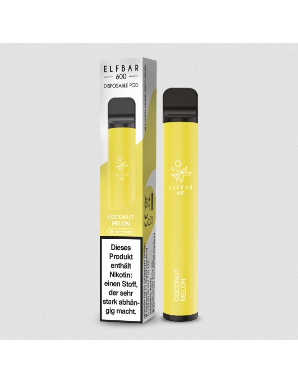 Elfbar - Coconut Melon - Einweg Pen 600P 20mg