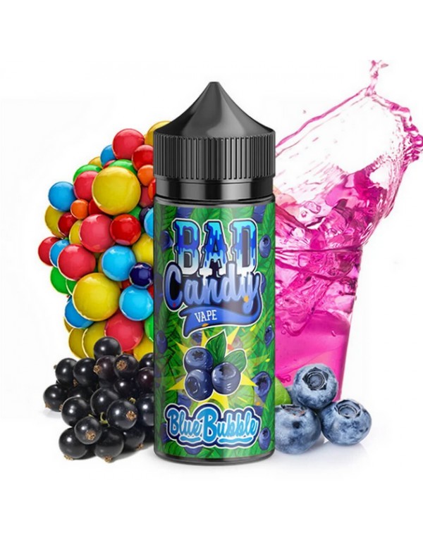 Bad Candy - Blue Bubble - 0mg/ml 10ml