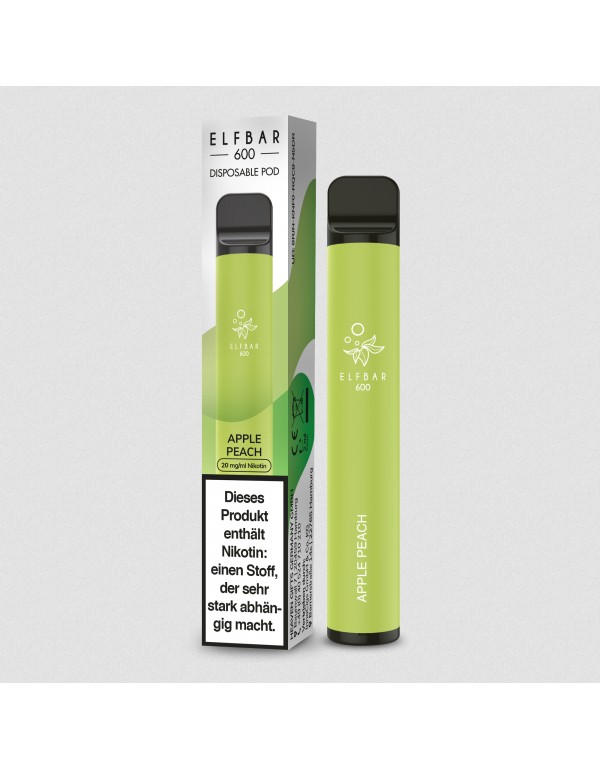 Elfbar - Apple Peach - Einweg Pen 600P 20mg