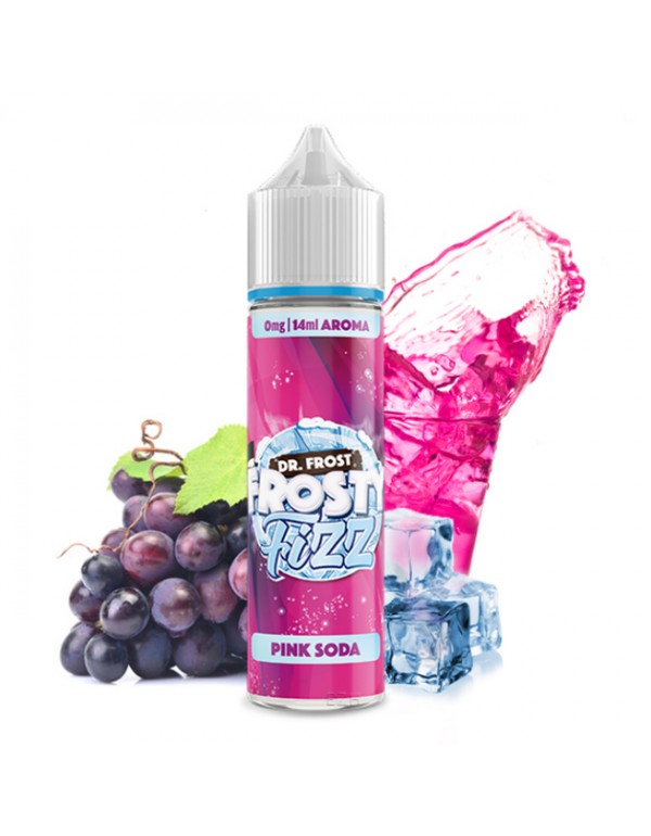 Dr. Frost - Pink Soda - 0mg/ml 14ml