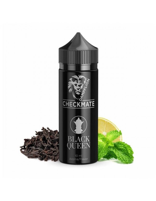 Dampflion Checkmate - Black Queen - 0mg/ml 10ml