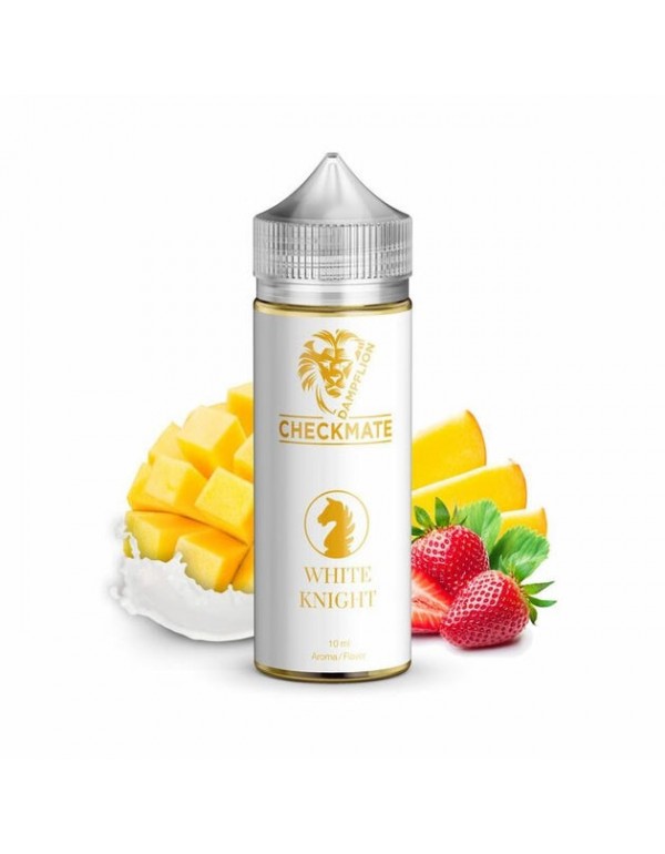 Dampflion Checkmate - White Knight - 0mg/ml 10ml