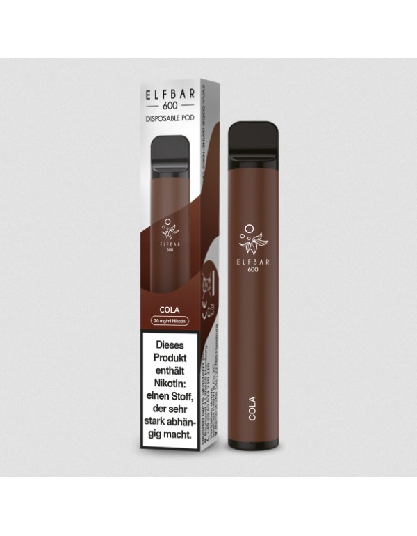 Elfbar - Cola - Einweg Pen 600P 20mg