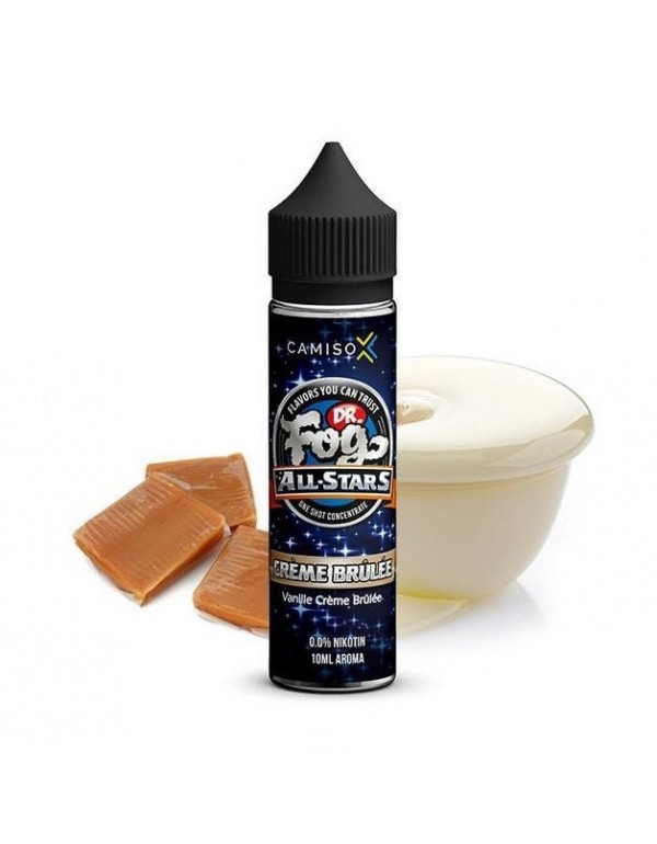 Dr. Fog - Creme Brulee - 0mg/ml 10ml