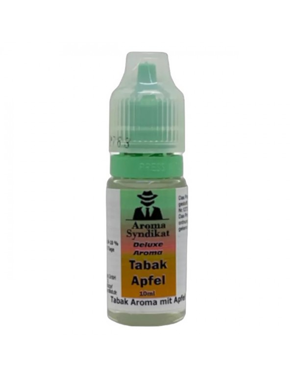 Aroma Syndikat - Tabak Apfel - Aroma 10ml