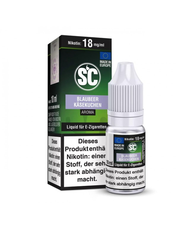 SC Liquid - Blaubeer Käsekuchen - 3mg/ml