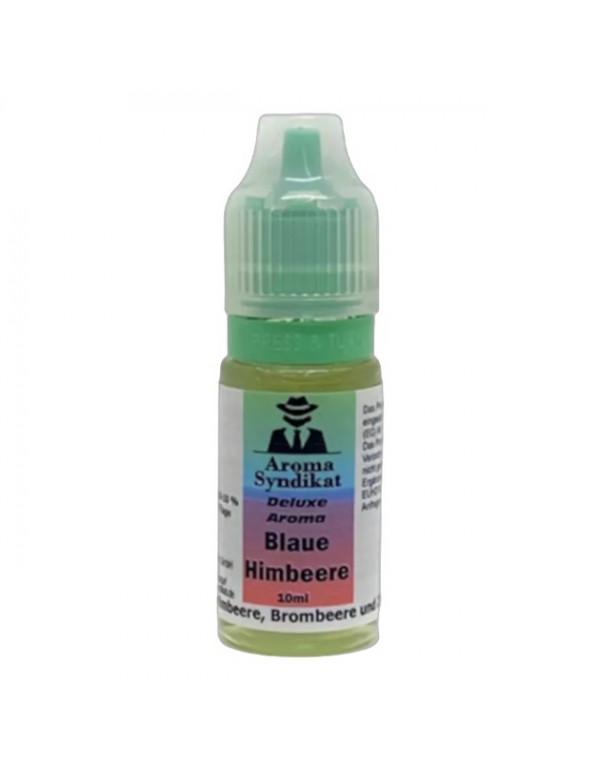 Aroma Syndikat - Blaue Himbeere - Aroma 10ml